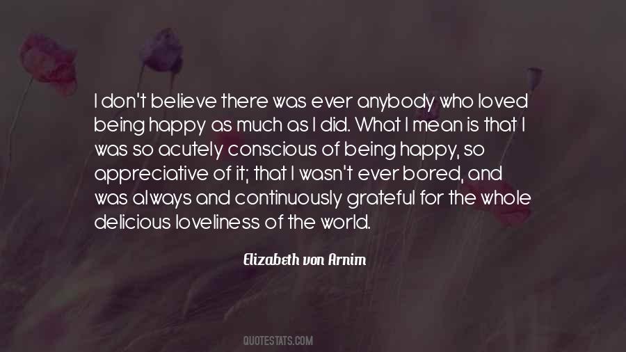 Elizabeth Von Arnim Quotes #949258