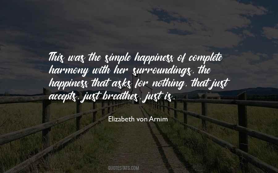 Elizabeth Von Arnim Quotes #994114