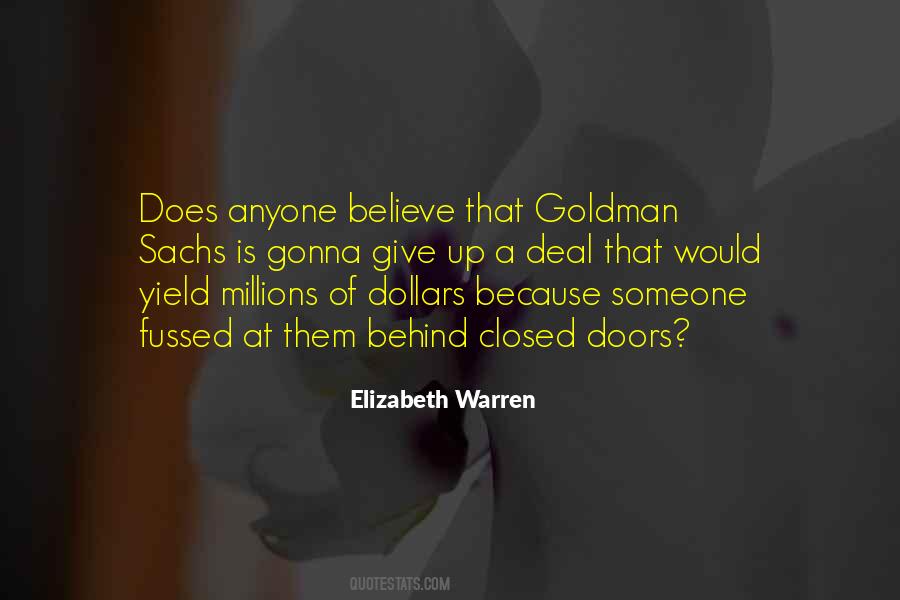 Elizabeth Warren Quotes #1093587