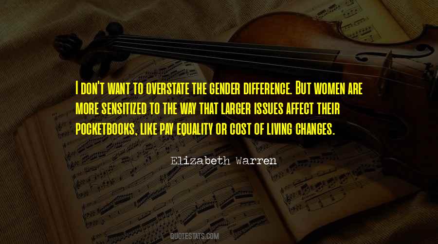 Elizabeth Warren Quotes #1161319