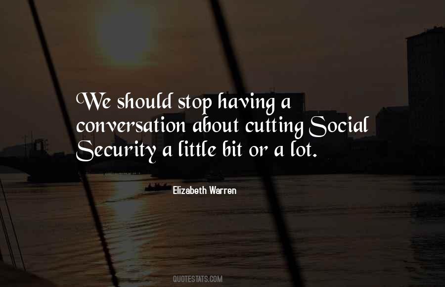 Elizabeth Warren Quotes #1180462
