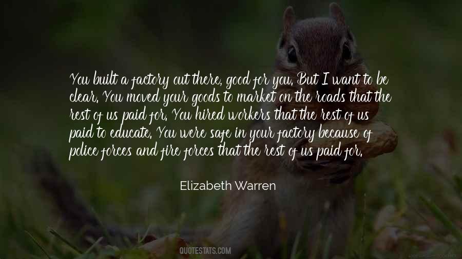 Elizabeth Warren Quotes #1372504