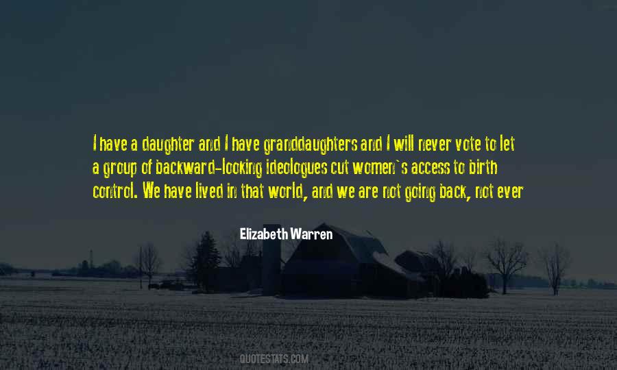 Elizabeth Warren Quotes #1641505