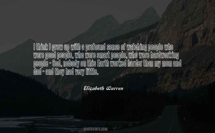 Elizabeth Warren Quotes #174532