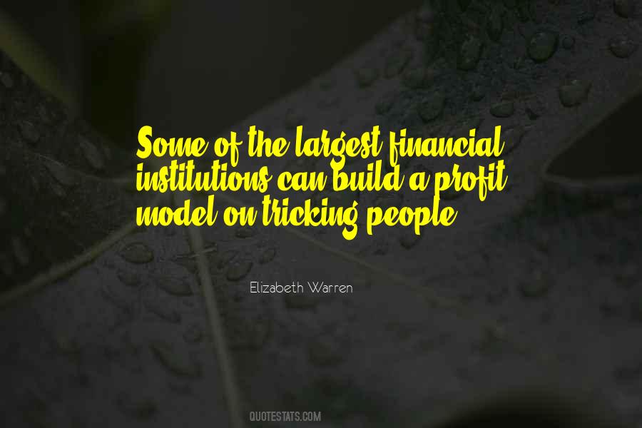 Elizabeth Warren Quotes #1792637