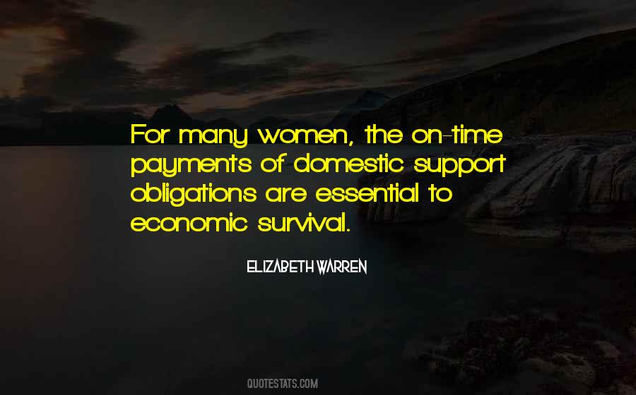 Elizabeth Warren Quotes #183813