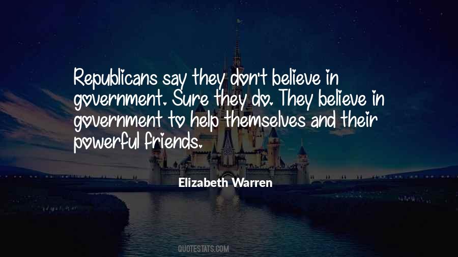 Elizabeth Warren Quotes #275246