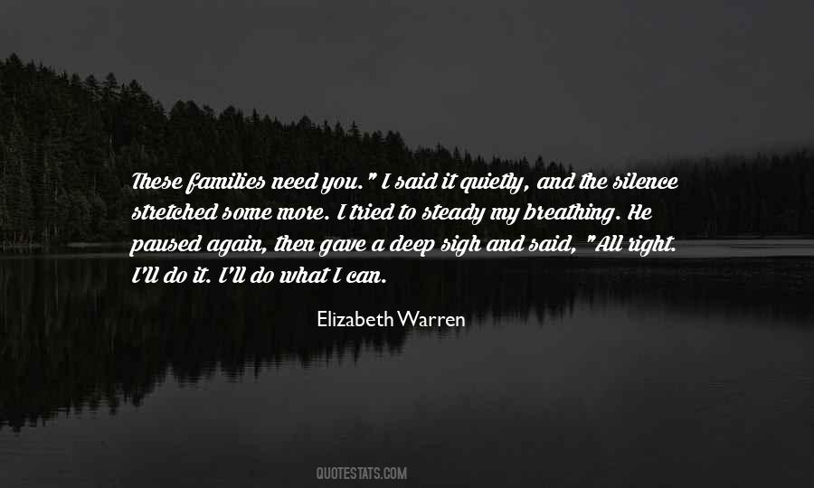 Elizabeth Warren Quotes #293582