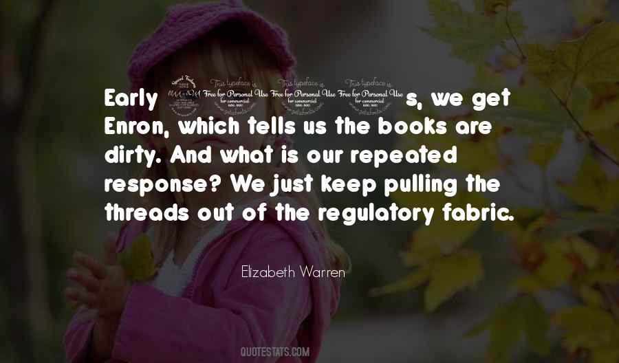 Elizabeth Warren Quotes #319164