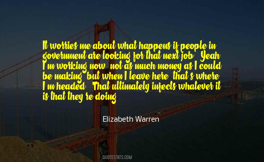 Elizabeth Warren Quotes #32215