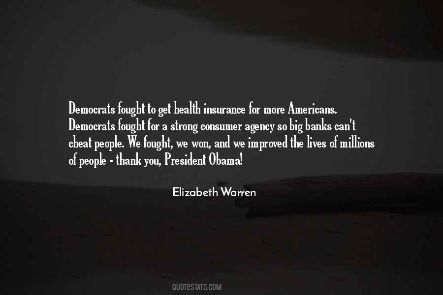 Elizabeth Warren Quotes #448470