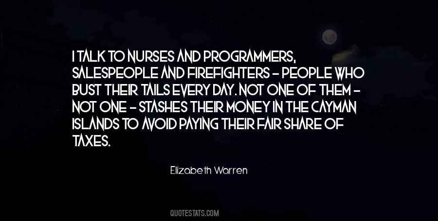 Elizabeth Warren Quotes #495448