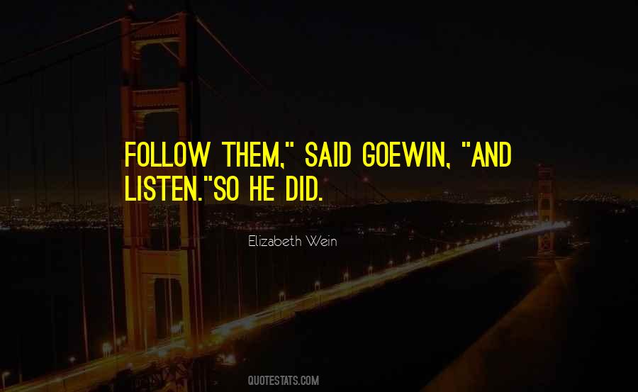 Elizabeth Wein Quotes #1235385