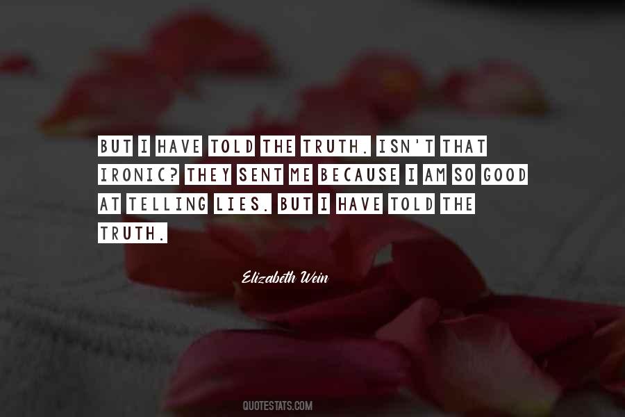 Elizabeth Wein Quotes #1309470