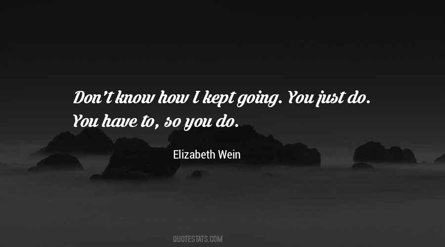 Elizabeth Wein Quotes #137450