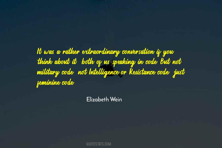 Elizabeth Wein Quotes #1627885