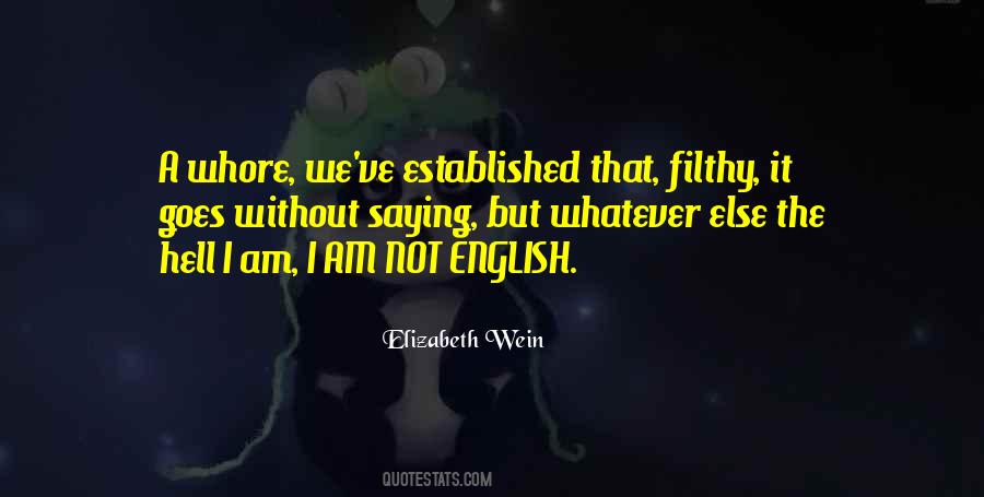 Elizabeth Wein Quotes #26439