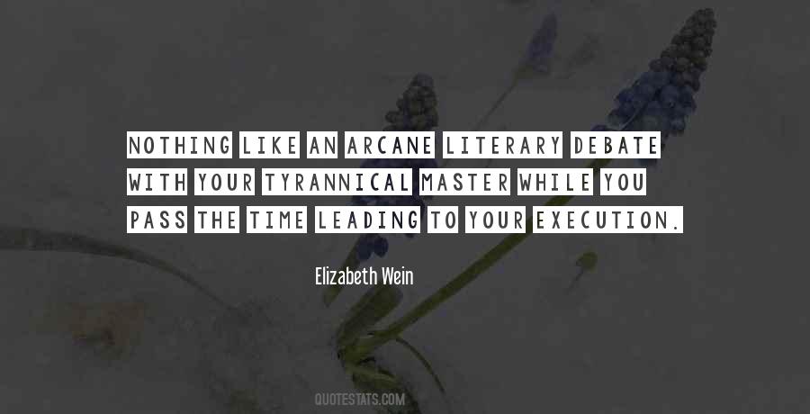 Elizabeth Wein Quotes #391650