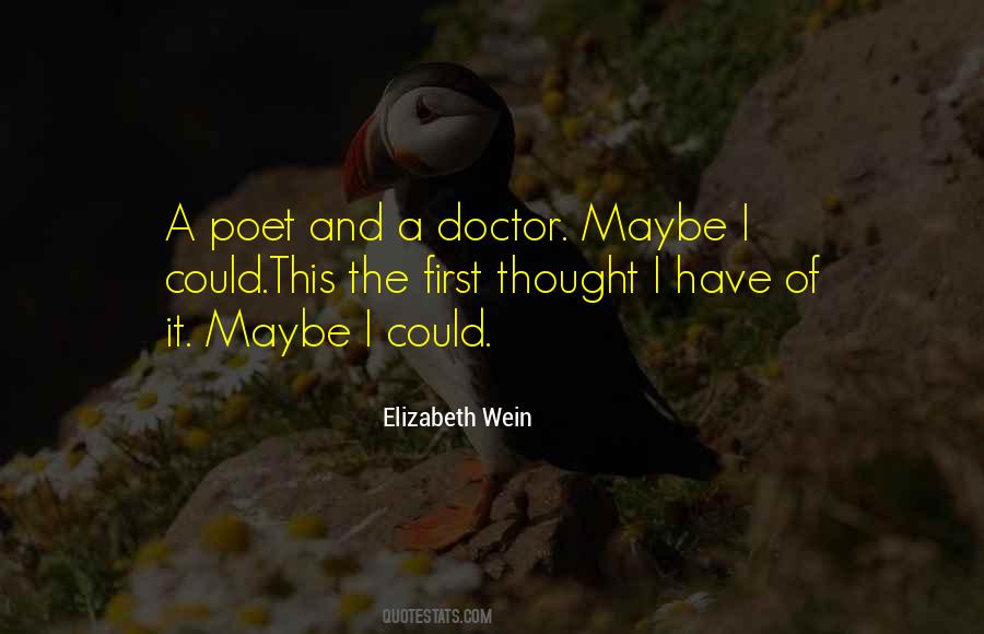 Elizabeth Wein Quotes #447435