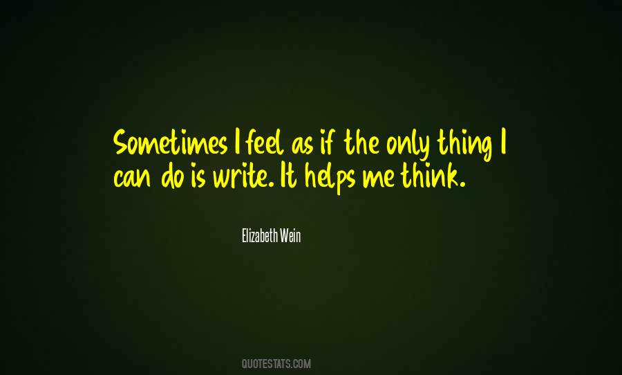 Elizabeth Wein Quotes #581691