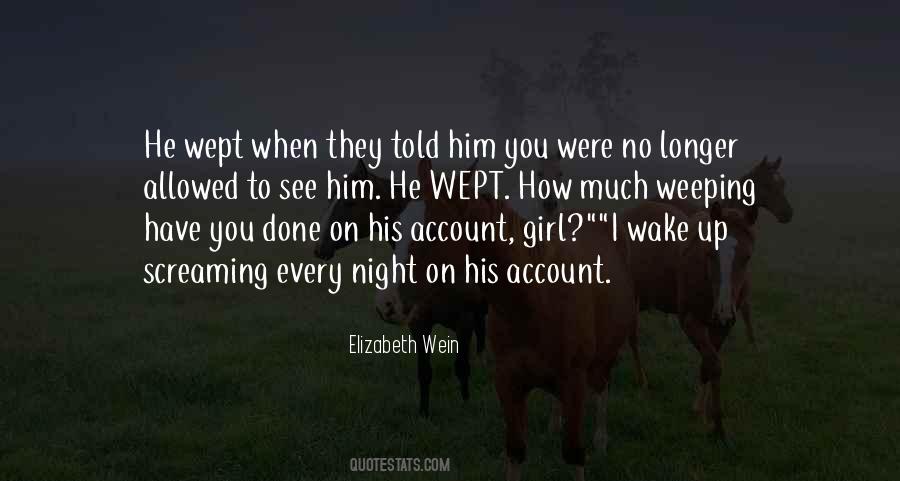 Elizabeth Wein Quotes #66232