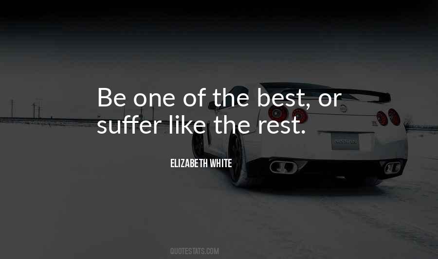 Elizabeth White Quotes #1530384