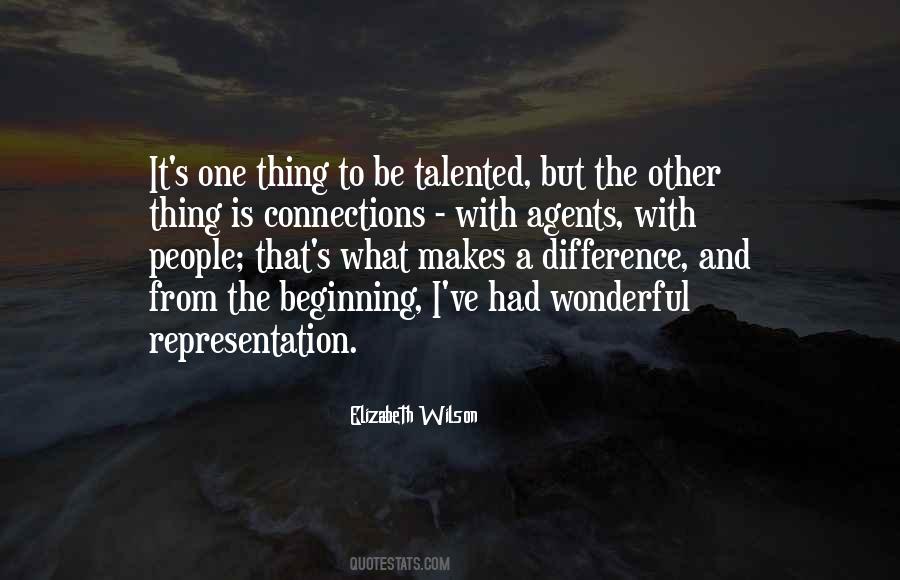 Elizabeth Wilson Quotes #1564259