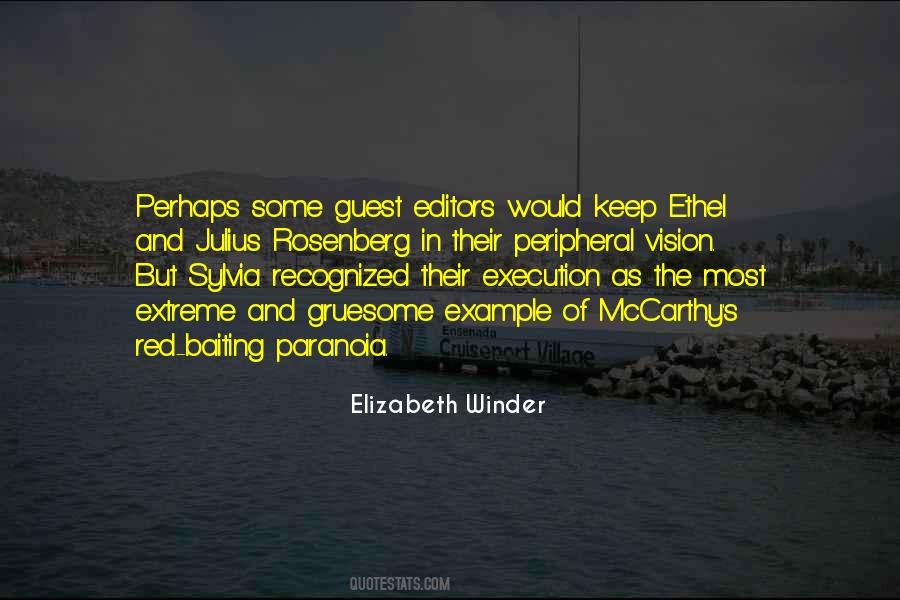 Elizabeth Winder Quotes #1359409