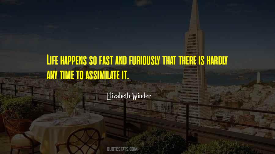 Elizabeth Winder Quotes #1677361