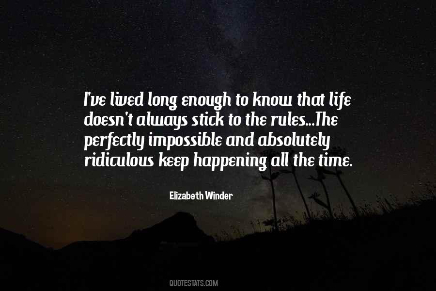 Elizabeth Winder Quotes #211334