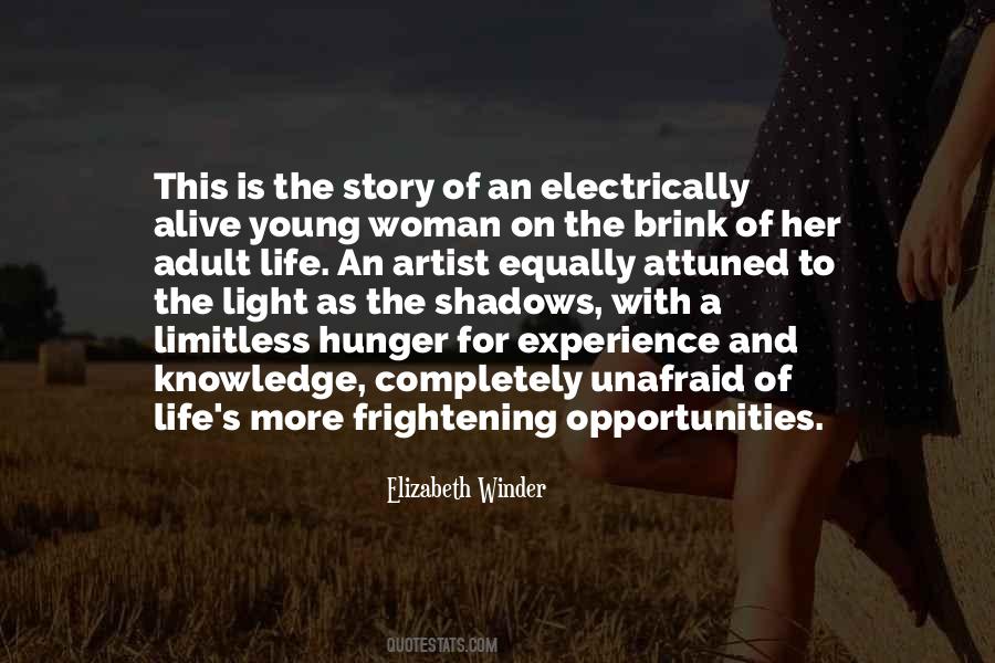 Elizabeth Winder Quotes #32286