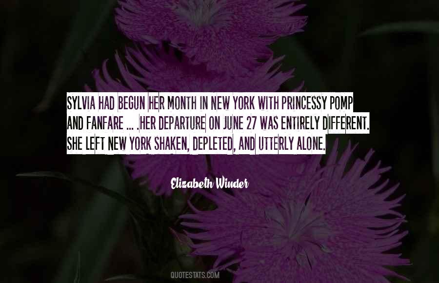 Elizabeth Winder Quotes #371408