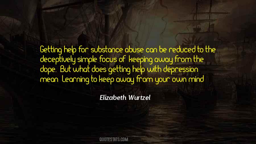 Elizabeth Wurtzel Quotes #964404