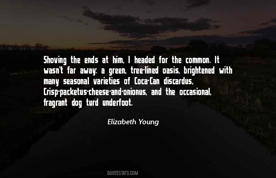 Elizabeth Young Quotes #1310929