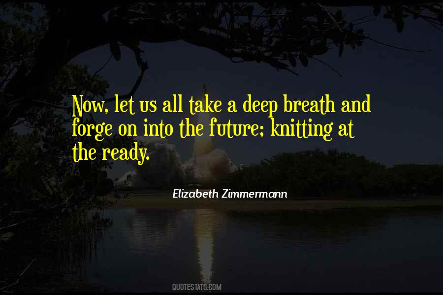 Elizabeth Zimmermann Quotes #441222