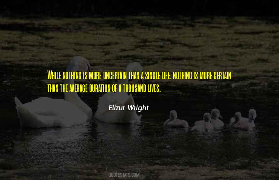Elizur Wright Quotes #1075667