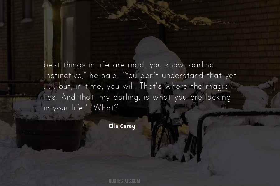 Ella Carey Quotes #254531