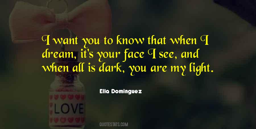 Ella Dominguez Quotes #1757649