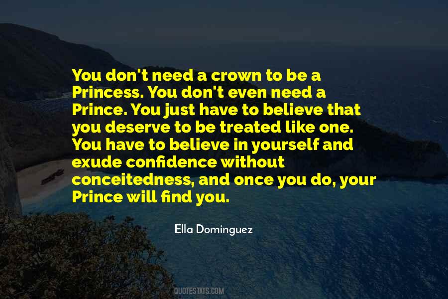 Ella Dominguez Quotes #79015