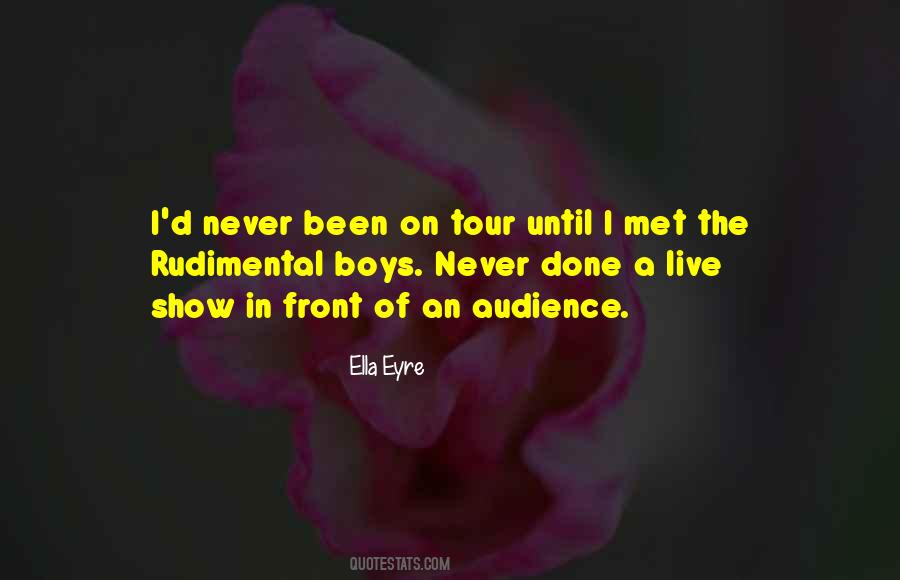 Ella Eyre Quotes #1492681