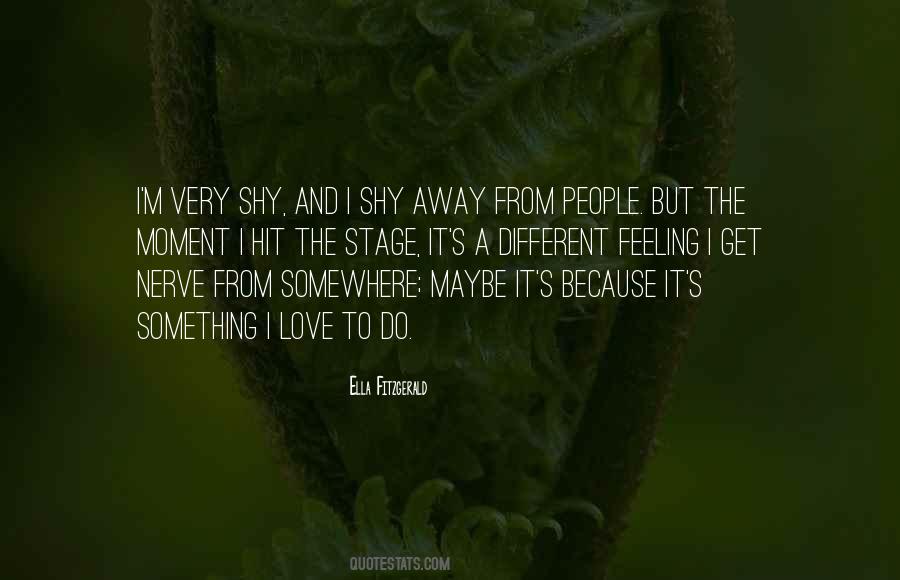 Ella Fitzgerald Quotes #1112494