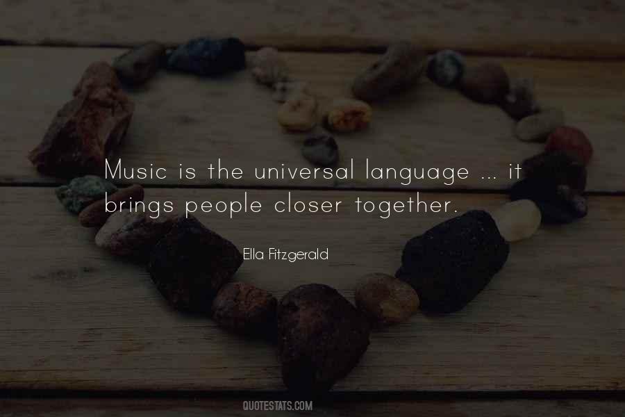 Ella Fitzgerald Quotes #1458712