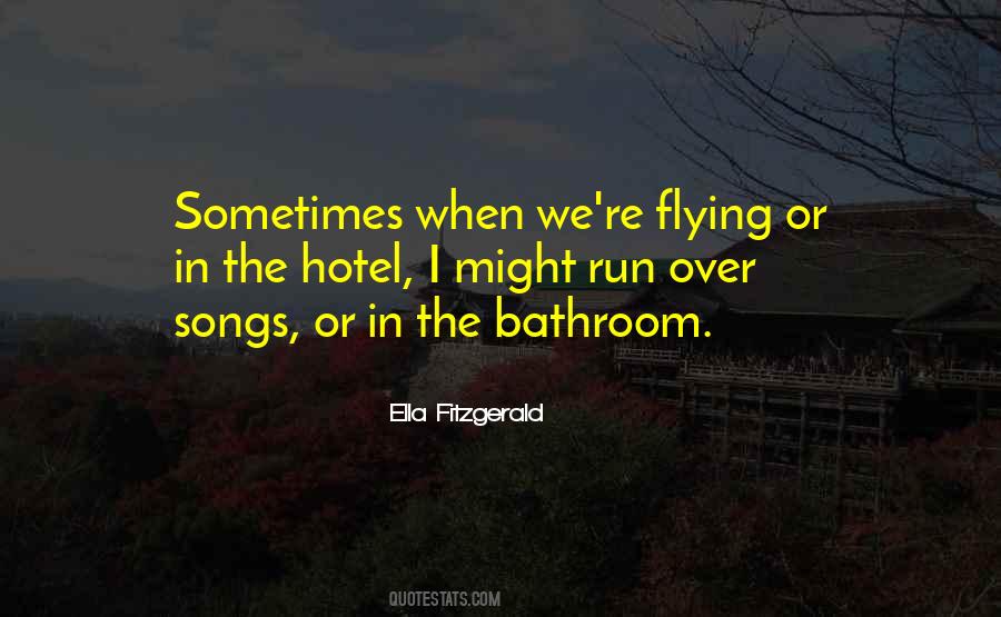 Ella Fitzgerald Quotes #1586731