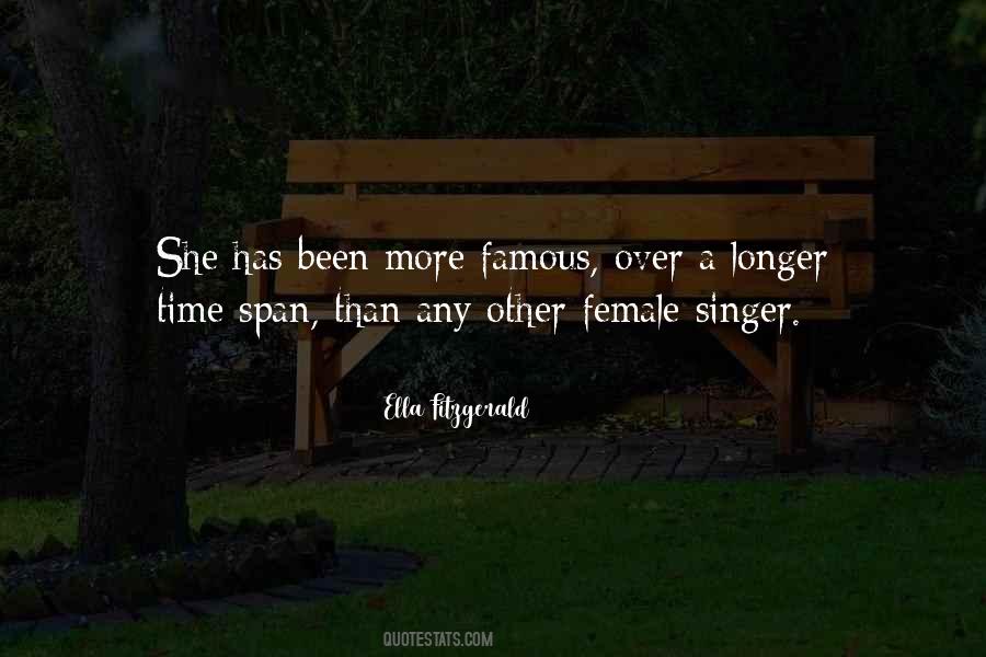 Ella Fitzgerald Quotes #159554