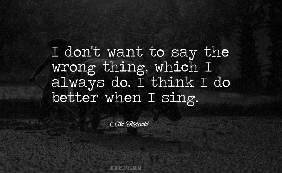 Ella Fitzgerald Quotes #44380