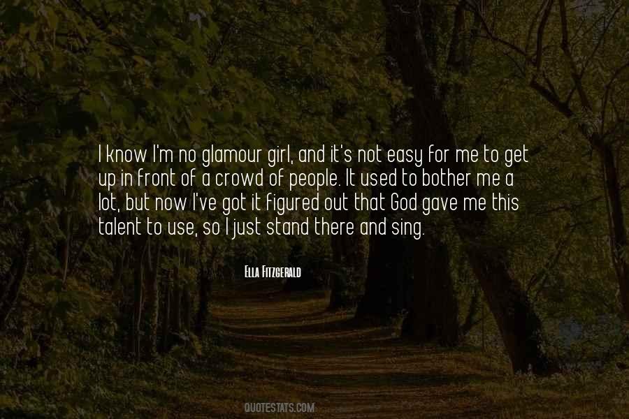 Ella Fitzgerald Quotes #506448