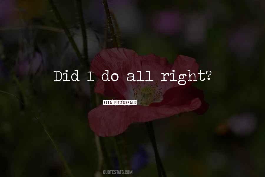 Ella Fitzgerald Quotes #749020
