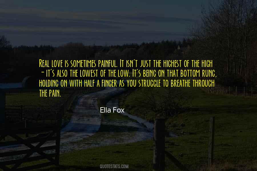 Ella Fox Quotes #1254946