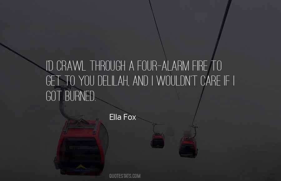 Ella Fox Quotes #1504773