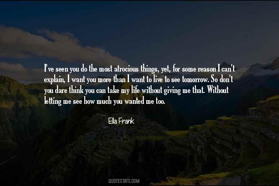 Ella Frank Quotes #1688034